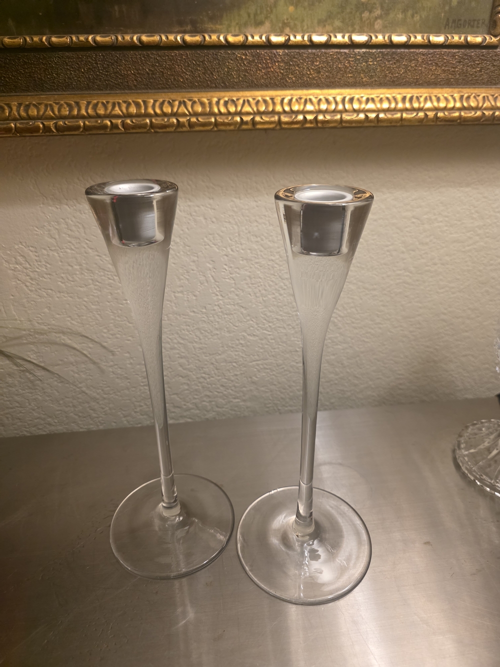 IKEA Gastvanlig Tapered Candle Holders - Pair